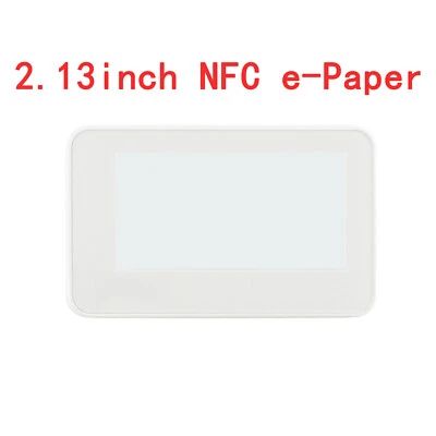 2.13" Wireless NFC EPaper Eink E-ink Display Screen Module for IOS Android APP - Image 1 of 4