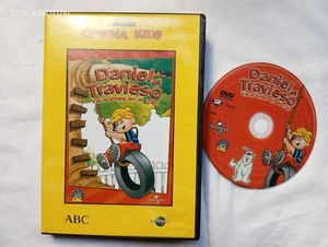 DANIEL EL TRAVIESO DVD CINEMA KIDS ABC DIBUJOS ANIMADOS PAL - Imagen 1 de 4