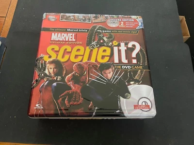 Vintage SCENE IT? MARVEL Deluxe Edition - Image 1 of 4