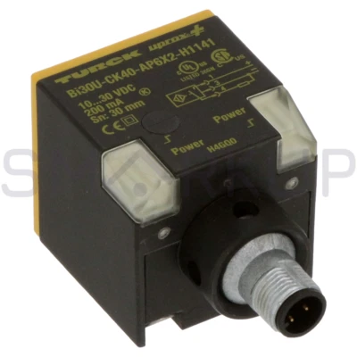 New In Box TURCK BI30U-CK40-AP6X2-H1141 Proximity Sensor Switch