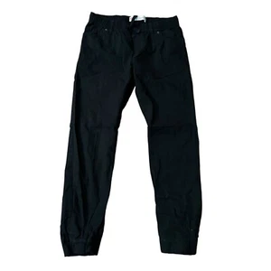 Levi’s Boys Pants Sz L 12/13 Yrs Black Jogger Jeans Drawstring 100% Cotton - Picture 1 of 5