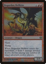 Bogardan Hellkite FOIL Knights vs. Dragons NM Red Mythic Rare CARD ABUGames