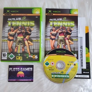 Jeu Outlaw Tennis pour XBOX PAL DE Complet CIB RARE - Floto Games - Imagen 1 de 2
