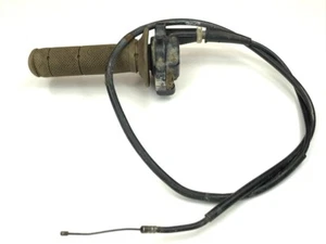 90 Honda CR 500 250 500 CR500 OEM Throttle Tube Cable Grip - Picture 1 of 7