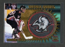 1997-98 PACIFIC TEAM CHECKLISTS BUFFALO SABRES #3 DOMINIK HASEK *13905