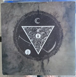 Cult Leader - Nothing For Us Here ~ 12" 45 RPM EP, WHITE Vinyl - Bild 1 von 9