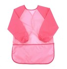 Teen Girl Boy Children Plain simple Bib school Apron Art Paint Smock Shirt 7-13y