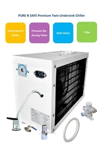 ENFRIADOR DE AGUA POTABLE BAJO ENCIMERA DE 5 LPH + GRIFO - Imagen 1 de 1