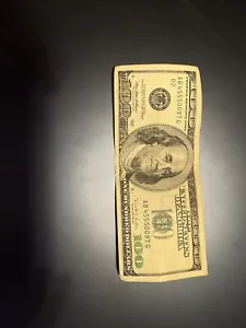 RARE 1996 SERIES $100 Bill Fancy Number - Picture 1 of 2