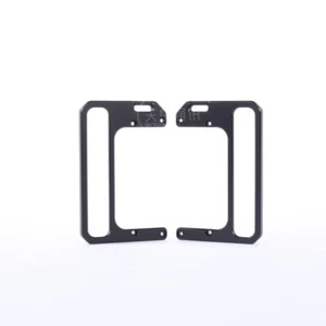 Supporto staffa radio mobile ricetrasmettitore laterale supporto radio mobile per XIEGU X6100 - Foto 1 di 8