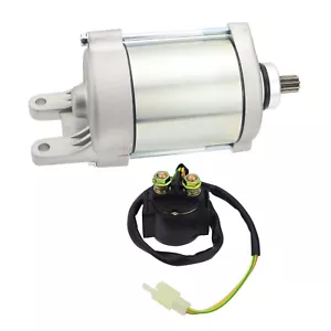 Starter&Relay For Kymco MXU 300 2005-2021 31210-LBA7-900 31210-LBA7-90B - Picture 1 of 9