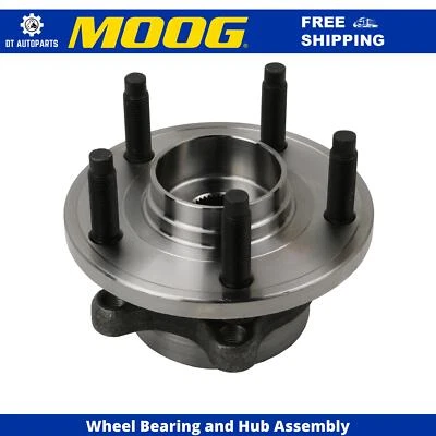 For 2009-2016 Lincoln MKS Wheel Bearing and Hub Assembly MOOG 2009 2010 2011 - Image 1 of 4