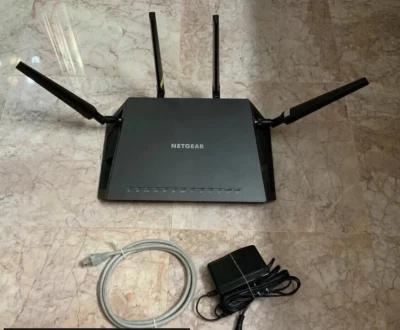 NETGEAR Nighthawk X4S AC2600 Model R7800 Dual-Band WIFI Router USED - Image 1 of 3