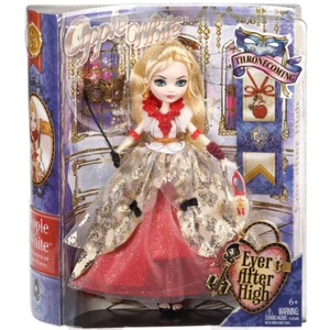Neu Mattel 2013 Thronecoming Ever After High Apple White - Bild 1 von 4