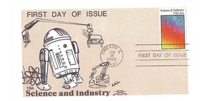 2031 Science & Industry, Colonial, FDC  - Picture 1 of 1
