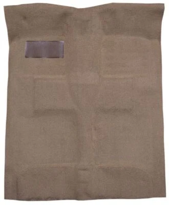 Carpet For 1955-1957 Chevy Two Ten - 2 and 4 Door Sedan or Wagon Passenger Area Foto 1 de 4