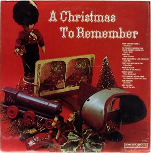 A CHRISTMAS TO REMEMBER VARIOUS ARTISTS 1977 LP COLUMBIA P 13845 EX+/NM SHRINK  - Imagen 1 de 4