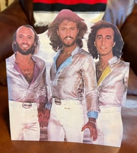 Bee Gees Rock and Roll Group Tabletop Standee 9" Tall - Picture 1 of 2
