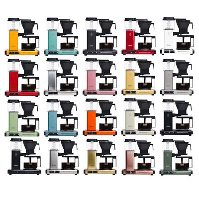 MOCCAMASTER Filterkaffeemaschine KBG Select 1,25l Warmhaltefunktion 1520W NEU - Bild 1 von 3