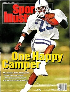 Sports Illustrated - Pro Football - 8/12/1991 - Eric Dickerson Cover - Picture 1 of 2