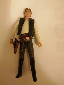 Star Wars 1/18 Figure Han Solo Endor - Picture 1 of 2