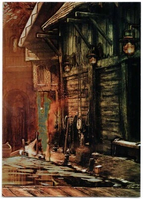 2016 霍比特人五军之战 CRYPTOMIUM SMAUG PUZZLE 插入 #S6 — 第 1/2 张图片