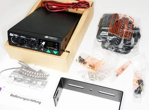 DNT Formel 1 CB Mobil Funkgerät 40 CH FM 4 Watt neuwertig orig Zubehör + OVP - Bild 1 von 9