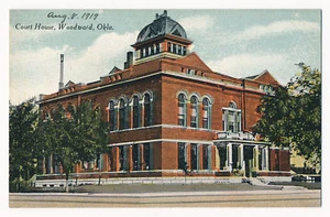Palacio de Justicia del Condado de Woodward, Woodward, Oklahoma 1919 - Imagen 1 de 2
