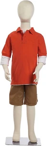 Flexible 7 Year Old Child’s Mannequin Boy Girl Unisex Form Retail Bendable  - Picture 1 of 3