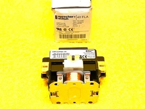 SPRECHER + SCHUH CDP2-A2P40A-120 2-Pole 40 FLA DEFINITE PURPOSE CONTACTOR 120V C - Picture 1 of 11