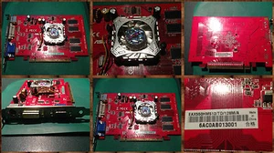 SCHEDA VIDEO GRAFICA ASUS EAX550HM512/TD/128M DVI TV 128MB/512MB HYP MEM - Photo 1/1