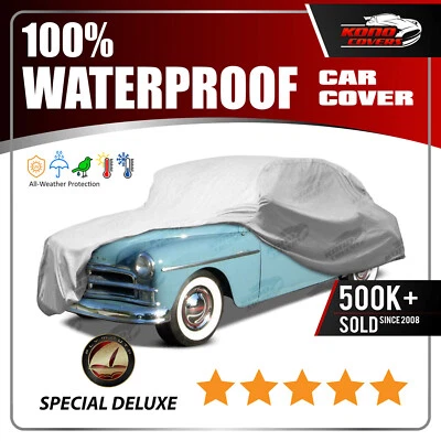 FUNDA COCHE PLYMOUTH SPECIAL DELUXE 2 puertas 1946-1950 - 100% impermeable Foto 1 de 4