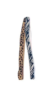 Animal Print Headband Bands Head Bands Alice Bands Leopard & Zebra Elastic - Picture 1 of 1