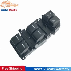 Front LH Power Window Control Switch 35750-TZ5-A01 For Acura MDX 3.5L 2014-2020 - Picture 1 of 5