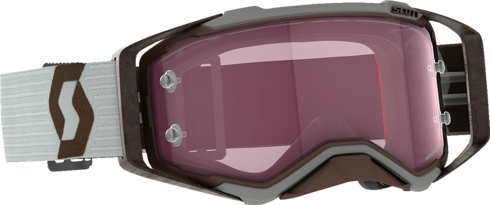 Gafas amplificador Scott Prospect gris/marrón - Rose Works 285536-7430352 Foto 1 de 1