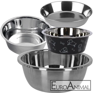 Edelstahlnapf Wasser- Futternapf Hundenapf Freßnapf Katzennapf Futterschüssel - Bild 1 von 14