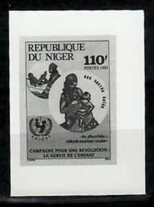 Photo Essay, Niger Sc672 UNICEF, Infant Survival Campaign. - Picture 1 of 1