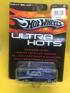 Hot Wheels 57 Chevy ULTRA HOTS . Blue. 2005. - Picture 1 of 2