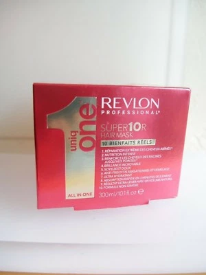 Revlon Professionell Super10r Haar Maske Uniq One Maskiert Repair Beschädigt - Bild 1 von 2