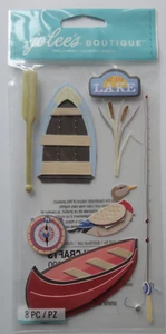 Jolee's Boutique At the Lake Sammelalbum Stickerbogen - Bild 1 von 1