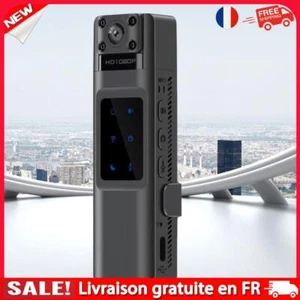 fr Mini caméra 1080P HD Enregistreur vidéo numérique Support WIFI TF 128 Go (ave - Photo 1/12