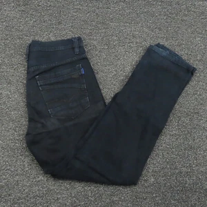 Jeans ABTS Abiators adulto 32x31 nero taglio dritto regular fit denim uomo - Foto 1 di 12