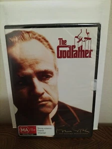 The Godfather DVD Region 4 Brand New Sealed free POST - Picture 1 of 2