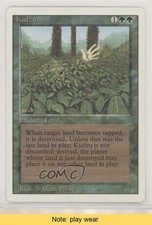 1994 Magic: The Gathering - Core Set: Revised Kudzu READ vw0