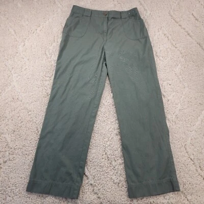 Pantalones de mujer Northern Reflections vintage Town rectos talla 12 32x30 tiro alto  Foto 1 de 4