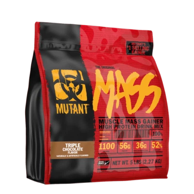 Mutant Mass Weight Gainer Protein Powder TRIPPLE CHOCOLATE  5 lbs- New & SEALED! - Image 1 of 2