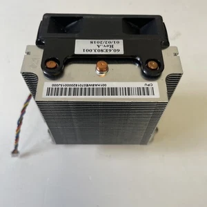 PC CPU Copper Heatsink and 4 Wire Fan - Picture 1 of 5