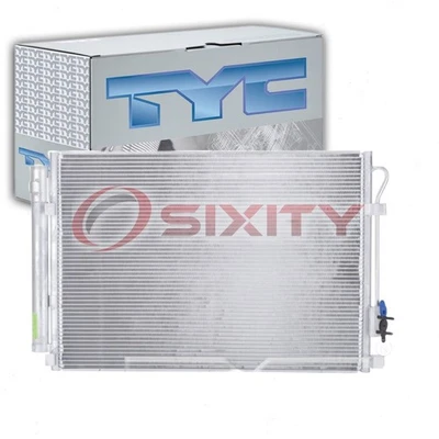 TYC AC Condenser for 2012-2013 Kia Rio AC Air Conditioning Heating kn - Image 1 of 4