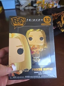 Funko Pop! Pin FRIENDS TV Show - PHOEBE BUFFAY #13 Collectible - Picture 1 of 3