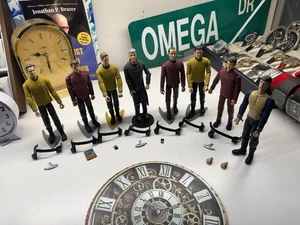 Star Trek 2009 Movie Lot Set 8 Action Figuren Warp Sammlung Playmates Spock - Bild 1 von 12